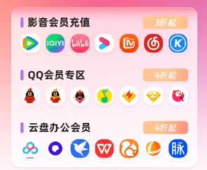 卡券货源网权益系统架构图